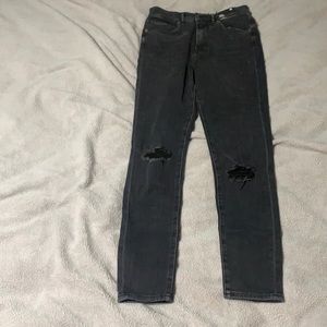 NWT Express Skinny High Rise 4R